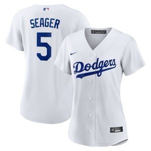 Womens Dodgers Baseball Jersey Seager